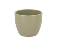 CERAMIC KIWI STONE POT 7X6CM