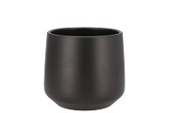 CERAMIC ANTHRACITE MATT POT BERLIN 13X11,5CM