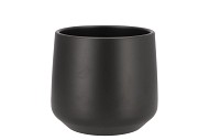 CERAMIC ANTHRACITE MATT POT BERLIN 16X14,5CM