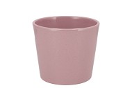 CERAMIC ROSA STONE POT 15X13,5CM