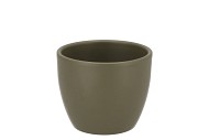 CERAMIC CAPERS GREEN MATT POT 7X6CM