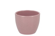 CERAMIC ROSA STONE POT 7X6CM