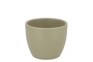 CERAMIC PISTACHE MATT POT 7X6CM