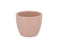 CERAMIC NUDE MATT POT 7X6CM
