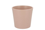 CERAMIC NUDE MATT POT ORCHID 14X12,5CM