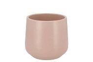 CERAMIC NUDE MATT POT ORCHID BERLIN 14X13,5CM