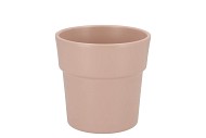 CERAMIC NUDE MATT POT ORCHID EDGE 13X12,5CM