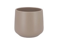 CERAMIC TAUPE MATT POT BERLIN 16X14,5CM