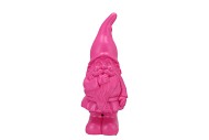 GNOME FLIRTY JASPER FUCHSIA W SOUND 11X10X27CM