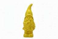 GNOME FLIRTY JASPER YELLOW W SOUND 11X10X27CM