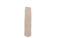 PORTO SAND VASE TUBE 13X13X37CM