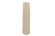 PORTO SAND VASE TUBE 16X16X61CM