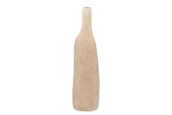 FLORENCE ANTIQUE GOLD TALL VASE XL 21X14X77CM