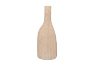 FLORENCE ANTIQUE GOLD TALL VASE M 20X14X50CM