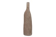 FLORENCE ANTIQUE BRONZE TALL VASE XL 21X14X77CM