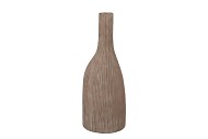 FLORENCE ANTIQUE BRONZE TALL VASE M 20X14X50CM
