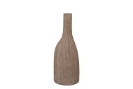 FLORENCE ANTIQUE BRONZE TALL VASE S 22X14X38CM