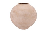 FLORENCE ANTIQUE GOLD POT ROUND 36X36X34CM