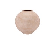FLORENCE ANTIQUE GOLD POT ROUND 12X12X11CM