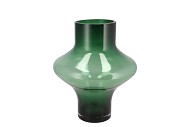 FILOU GREEN VASE SPHERE 22X25CM
