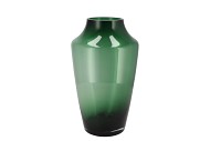 FILOU GREEN VASE LONG 20X33CM