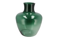FILOU GREEN VASE 30X36CM