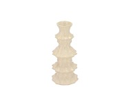 MAYSA OFFWHITE VASE VIVO 8X8X17CM