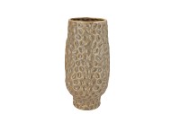 MAYSA GREEN VASE 16X16X30CM