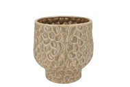 MAYSA GREEN POT 18X18X15CM
