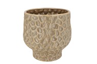 MAYSA GREEN POT 24X24X24CM
