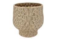 MAYSA GREEN POT 28X28X28CM