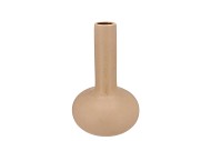 DANA SAND BROWN VASE LONG NECK 24X24X39CM