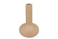 DANA SAND BROWN VASE LONG NECK 29X29X44CM