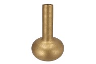 DANA GOLD VASE LONG NECK 31X31X51CM