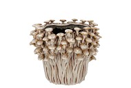 LIAN SAND POT FUNGI 19X19X15CM