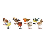 BIRDS WITH FEET ASS 12X5X9CM