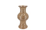 CODY BROWN VASE BUBBLE 17X17X29CM