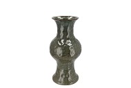 CODY GREEN VASE BUBBLE 17X17X29CM