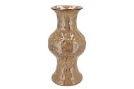CODY BROWN VASE BUBBLE 22X22X45CM