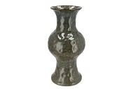 CODY GREEN VASE BUBBLE 22X22X45CM