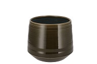 MICCO GREEN POT 12X12X11CM