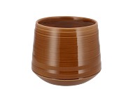 MICCO BROWN POT 16X16X14CM