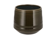MICCO GREEN POT 19X19X15CM