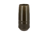 MICCO GREEN VASE 14X14X28CM