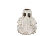 METTE WHITE GHOST 13X13X16CM