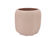 SIDNEY SAND BLEACHED POT 25X25X22CM