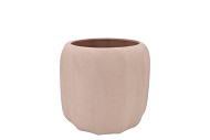 SIDNEY SAND BLEACHED POT 21X21X18CM
