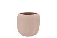 SIDNEY SAND BLEACHED POT 17X17X16CM