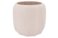 SIDNEY BEIGE BLEACHED POT 43X43X36CM