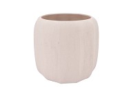 SIDNEY BEIGE BLEACHED POT 31X31X26CM
